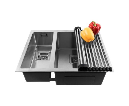 Мойка кухонная Weilor ALLERHAND WRX DB5845, изображение 8 Мойка кухонная Weilor ALLERHAND WRX DB5845, изображение 8