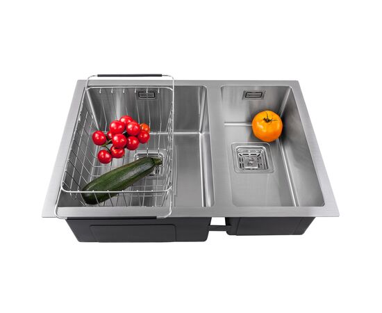 Мойка кухонная Weilor ALLERHAND WRX DB6345, изображение 4 Мойка кухонная Weilor ALLERHAND WRX DB6345, изображение 4