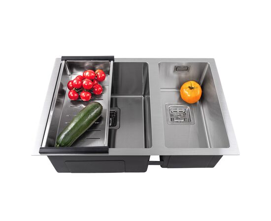 Мойка кухонная Weilor ALLERHAND WRX DB6345, изображение 5 Мойка кухонная Weilor ALLERHAND WRX DB6345, изображение 5