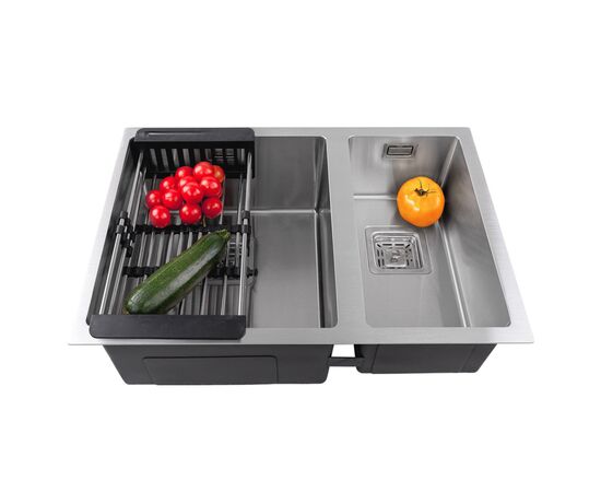 Мойка кухонная Weilor ALLERHAND WRX DB6345, изображение 6 Мойка кухонная Weilor ALLERHAND WRX DB6345, изображение 6