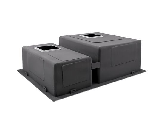 Мойка кухонная Weilor ALLERHAND WRX DB6345, изображение 7 Мойка кухонная Weilor ALLERHAND WRX DB6345, изображение 7