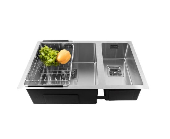 Мойка кухонная Weilor ALLERHAND WRX DB6945, изображение 4 Мойка кухонная Weilor ALLERHAND WRX DB6945, изображение 4