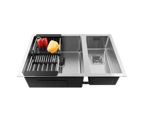 Мойка кухонная Weilor ALLERHAND WRX DB6945, изображение 5 Мойка кухонная Weilor ALLERHAND WRX DB6945, изображение 5