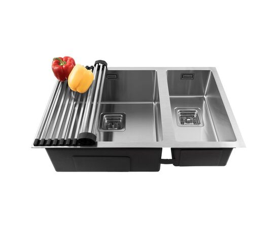 Мойка кухонная Weilor ALLERHAND WRX DB6945, изображение 6 Мойка кухонная Weilor ALLERHAND WRX DB6945, изображение 6