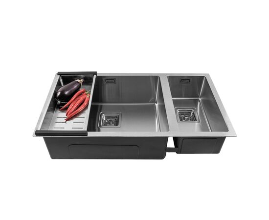Мойка кухонная Weilor ALLERHAND WRX DB8145, изображение 5 Мойка кухонная Weilor ALLERHAND WRX DB8145, изображение 5
