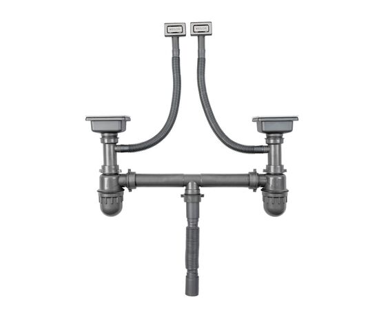 Мойка кухонная Weilor ALLERHAND WRX DB8145, изображение 7 Мойка кухонная Weilor ALLERHAND WRX DB8145, изображение 7