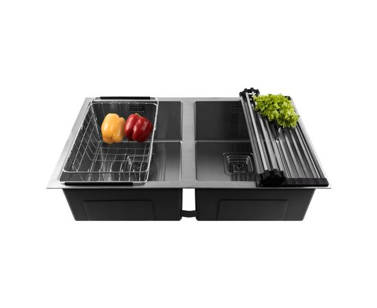 Мойка кухонная Weilor ALLERHAND WRX TB7745, изображение 5 Мойка кухонная Weilor ALLERHAND WRX TB7745, изображение 5