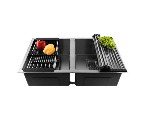 Мойка кухонная Weilor ALLERHAND WRX TB7745, изображение 6 Мойка кухонная Weilor ALLERHAND WRX TB7745, изображение 6
