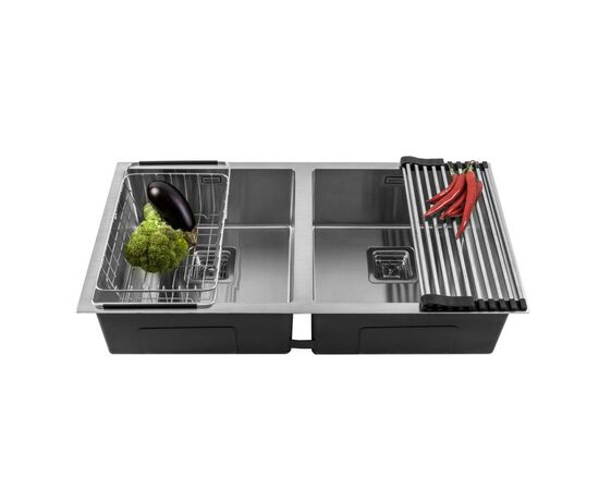 Мойка кухонная Weilor ALLERHAND WRX TB8945, изображение 5 Мойка кухонная Weilor ALLERHAND WRX TB8945, изображение 5