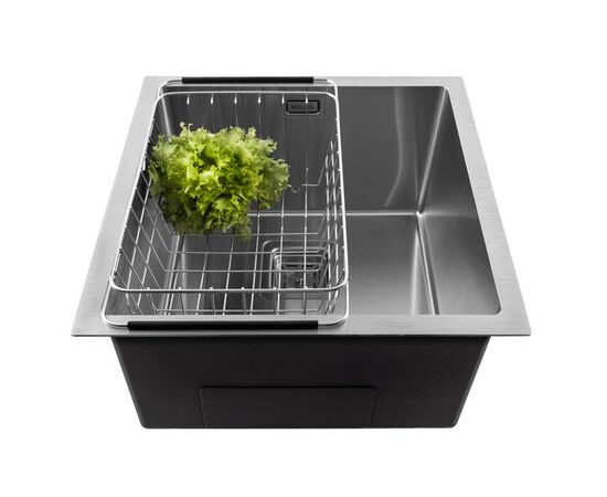 Мойка кухонная Weilor ERNST WRD 4545, изображение 3 Мойка кухонная Weilor ERNST WRD 4545, изображение 3