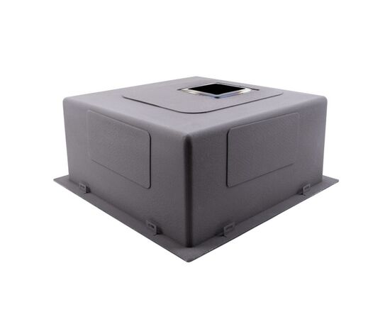 Мойка кухонная Weilor FILIGRAN WRC 4545 GRAPHIT, изображение 7 Мойка кухонная Weilor FILIGRAN WRC 4545 GRAPHIT, изображение 7