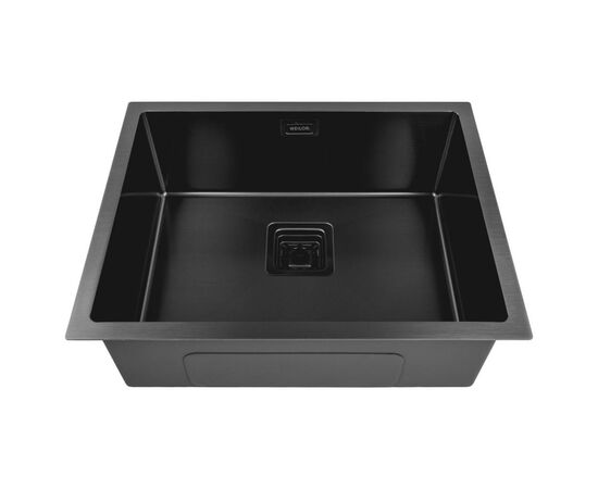 Мойка кухонная Weilor FILIGRAN WRC 5745 GRAPHIT, изображение 2 Мойка кухонная Weilor FILIGRAN WRC 5745 GRAPHIT, изображение 2