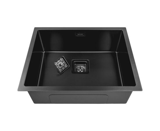 Мойка кухонная Weilor FILIGRAN WRC 5745 GRAPHIT, изображение 3 Мойка кухонная Weilor FILIGRAN WRC 5745 GRAPHIT, изображение 3