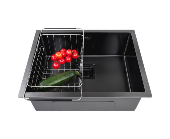 Мойка кухонная Weilor FILIGRAN WRC 5745 GRAPHIT, изображение 4 Мойка кухонная Weilor FILIGRAN WRC 5745 GRAPHIT, изображение 4