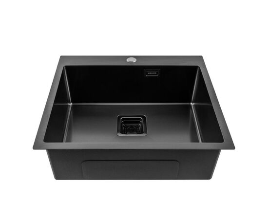 Мойка кухонная Weilor FILIGRAN WRC 5750 GRAPHIT, изображение 2 Мойка кухонная Weilor FILIGRAN WRC 5750 GRAPHIT, изображение 2