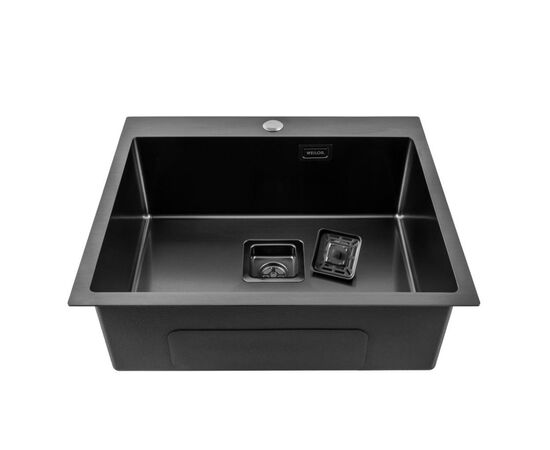 Мойка кухонная Weilor FILIGRAN WRC 5750 GRAPHIT, изображение 3 Мойка кухонная Weilor FILIGRAN WRC 5750 GRAPHIT, изображение 3