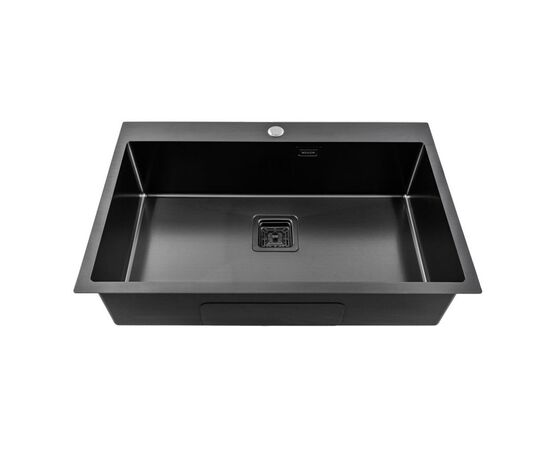 Мойка кухонная Weilor FILIGRAN WRC 7750 GRAPHIT, изображение 2 Мойка кухонная Weilor FILIGRAN WRC 7750 GRAPHIT, изображение 2