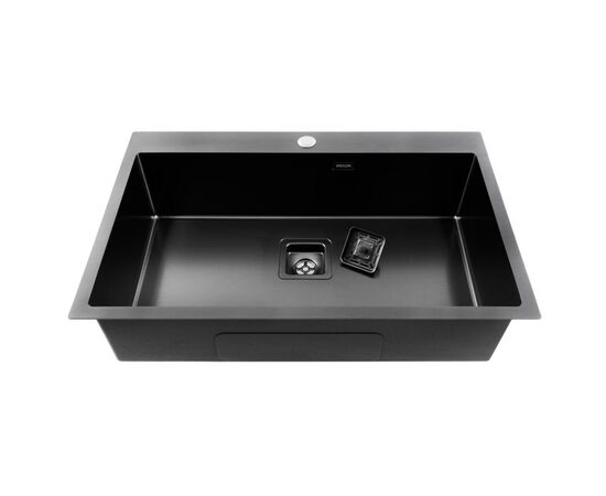 Мойка кухонная Weilor FILIGRAN WRC 7750 GRAPHIT, изображение 3 Мойка кухонная Weilor FILIGRAN WRC 7750 GRAPHIT, изображение 3