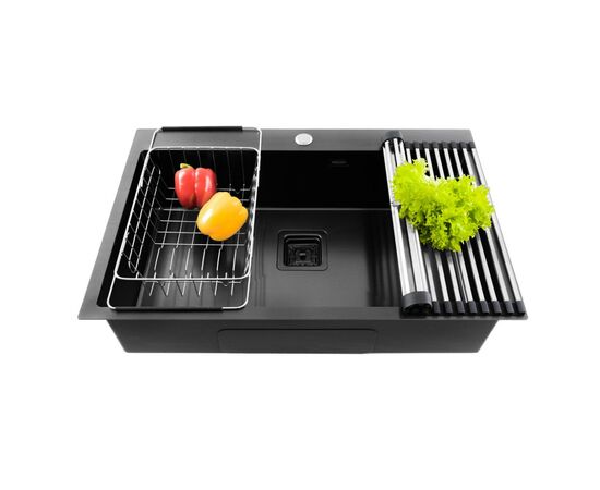 Мойка кухонная Weilor FILIGRAN WRC 7750 GRAPHIT, изображение 4 Мойка кухонная Weilor FILIGRAN WRC 7750 GRAPHIT, изображение 4