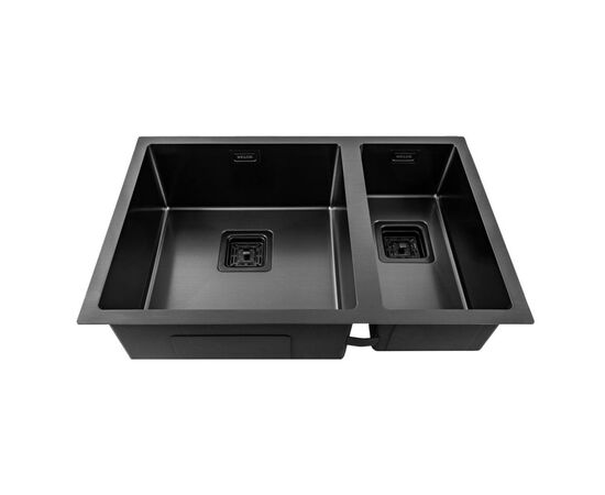 Мойка кухонная Weilor FILIGRAN WRC DB6945 GRAPHIT, изображение 2 Мойка кухонная Weilor FILIGRAN WRC DB6945 GRAPHIT, изображение 2