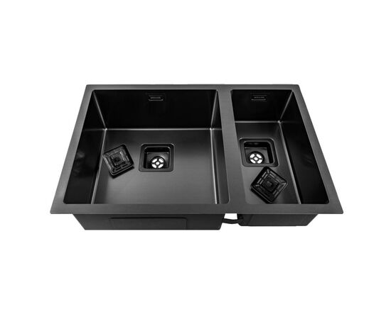 Мойка кухонная Weilor FILIGRAN WRC DB6945 GRAPHIT, изображение 3 Мойка кухонная Weilor FILIGRAN WRC DB6945 GRAPHIT, изображение 3