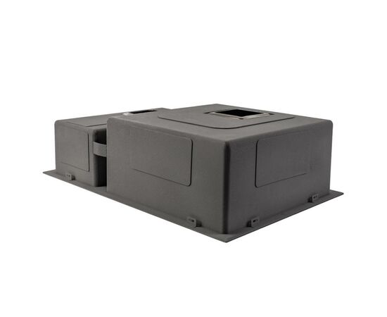 Мойка кухонная Weilor FILIGRAN WRC DB6945 GRAPHIT, изображение 7 Мойка кухонная Weilor FILIGRAN WRC DB6945 GRAPHIT, изображение 7