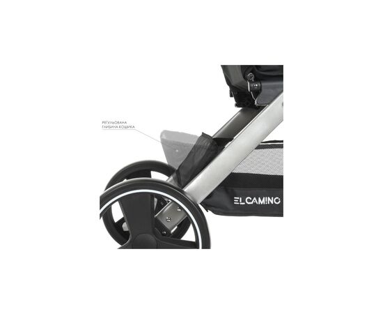 Коляска El Camino Dynamic (ME 1053 khaki), изображение 10 Коляска El Camino Dynamic (ME 1053 khaki), изображение 10