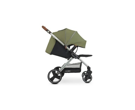 Коляска El Camino Dynamic (ME 1053 khaki), изображение 5 Коляска El Camino Dynamic (ME 1053 khaki), изображение 5