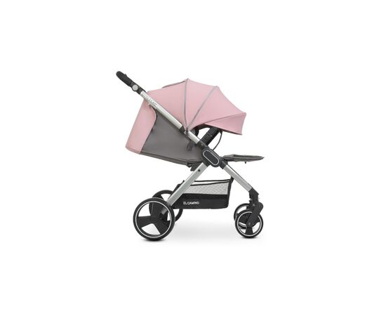 Коляска El Camino Dynamic (ME 1053 pale pink), зображення 5 Коляска El Camino Dynamic (ME 1053 pale pink), зображення 5