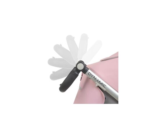 Коляска El Camino Dynamic (ME 1053 pale pink), зображення 9 Коляска El Camino Dynamic (ME 1053 pale pink), зображення 9