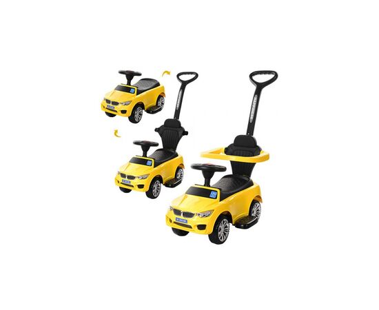 Чудомобиль Bambi с толкателем (M 3503B-6)