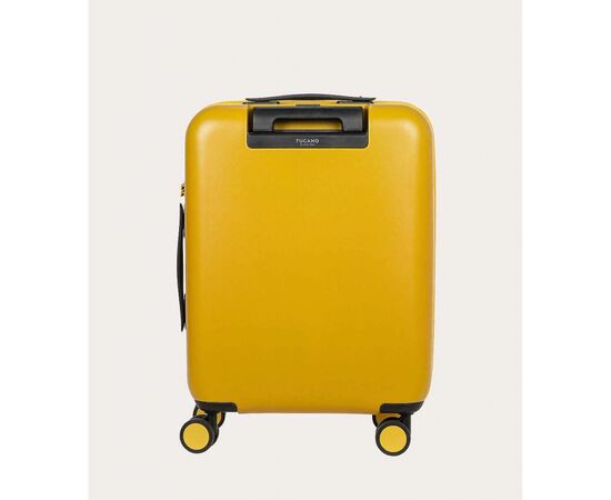 Чемодан Tucano Trolley Ted 40L Yellow (BTRTED-S-Y), изображение 4 Чемодан Tucano Trolley Ted 40L Yellow (BTRTED-S-Y), изображение 4