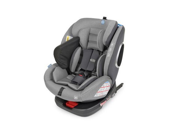 Автокресло El Camino Absolute 360 Isofix 0-36 кг (ME 1079 royal grey), изображение 3 Автокресло El Camino Absolute 360 Isofix 0-36 кг (ME 1079 royal grey), изображение 3