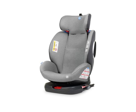 Автокресло El Camino Absolute 360 Isofix 0-36 кг (ME 1079 royal grey), изображение 5 Автокресло El Camino Absolute 360 Isofix 0-36 кг (ME 1079 royal grey), изображение 5