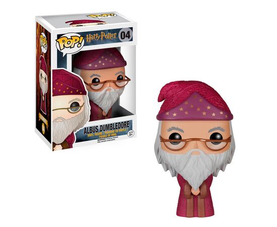 Фигурка для геймеров Funko Pop серии Гарри Поттер – Альбус Дамблдор (5863), изображение 3 Фигурка для геймеров Funko Pop серии Гарри Поттер – Альбус Дамблдор (5863), изображение 3