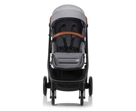Коляска Britax-Romer Strider M Elephant Grey (2000036102), изображение 2 Коляска Britax-Romer Strider M Elephant Grey (2000036102), изображение 2