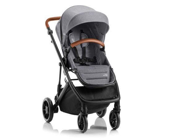 Коляска Britax-Romer Strider M Elephant Grey (2000036102), изображение 3 Коляска Britax-Romer Strider M Elephant Grey (2000036102), изображение 3