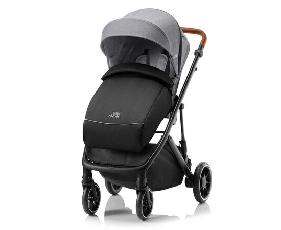 Коляска Britax-Romer Strider M Elephant Grey (2000036102), изображение 7 Коляска Britax-Romer Strider M Elephant Grey (2000036102), изображение 7