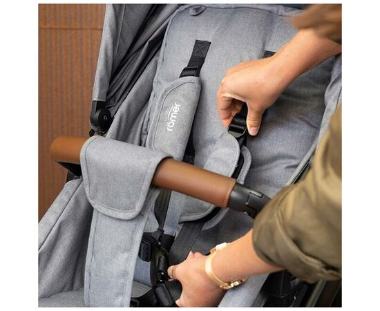 Коляска Britax-Romer Strider M Elephant Grey (2000036102), изображение 9 Коляска Britax-Romer Strider M Elephant Grey (2000036102), изображение 9