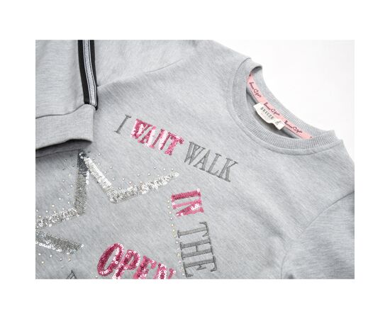 Спортивный костюм Breeze с лампасами (13666-116G-gray), изображение 7