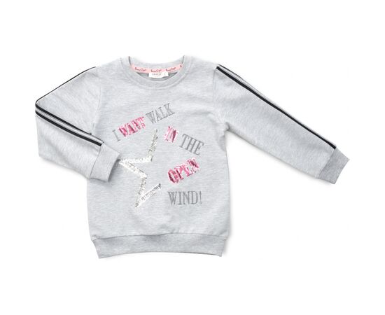 Спортивний костюм Breeze з лампасами (13666-134G-gray), зображення 2 Спортивний костюм Breeze з лампасами (13666-134G-gray), зображення 2