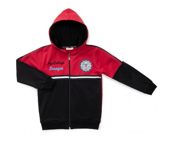 Спортивный костюм Breeze с капюшоном на молнии (12795-128B-red), изображение 2 Спортивный костюм Breeze с капюшоном на молнии (12795-128B-red), изображение 2