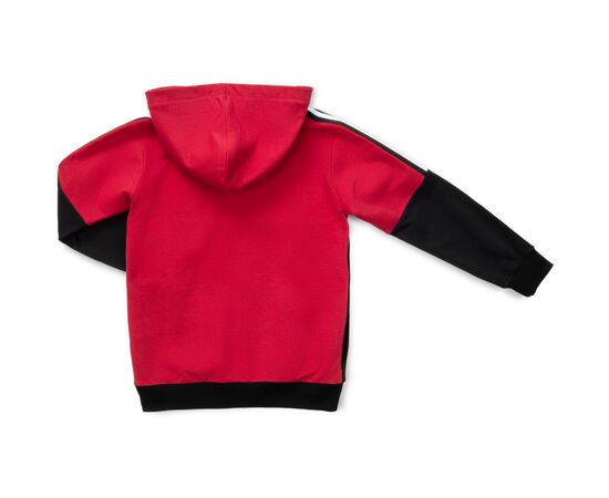 Спортивный костюм Breeze с капюшоном на молнии (12795-134B-red), изображение 5 Спортивный костюм Breeze с капюшоном на молнии (12795-134B-red), изображение 5