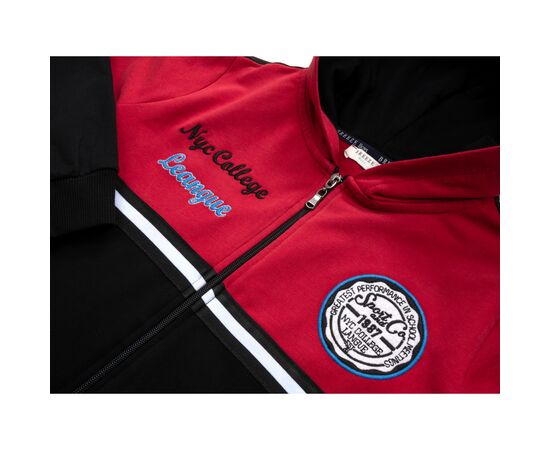 Спортивный костюм Breeze с капюшоном на молнии (12795-134B-red), изображение 7 Спортивный костюм Breeze с капюшоном на молнии (12795-134B-red), изображение 7