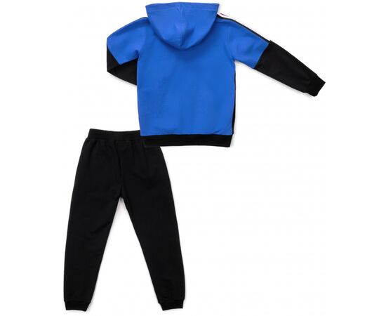 Спортивный костюм Breeze с капюшоном на молнии (12795-128B-blue), изображение 4