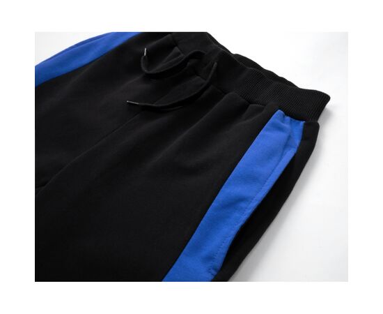 Спортивный костюм Breeze с капюшоном на молнии (12795-128B-blue), изображение 7