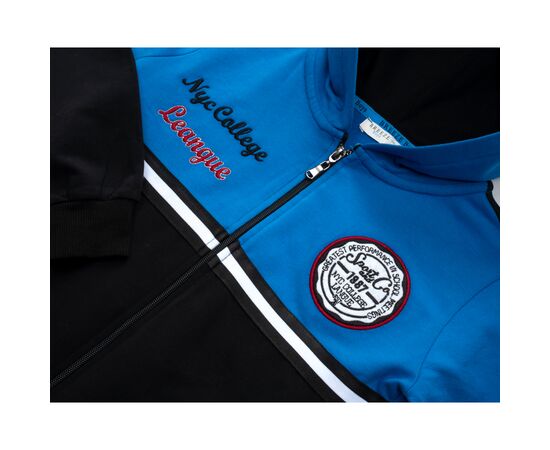 Спортивный костюм Breeze с капюшоном на молнии (12795-134B-blue), изображение 8