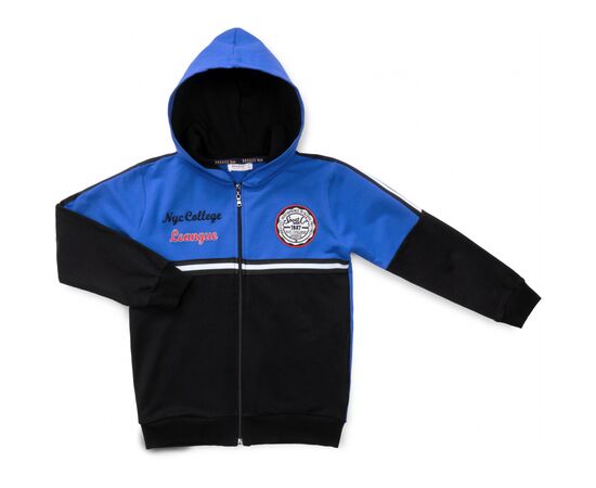 Спортивный костюм Breeze с капюшоном на молнии (12795-140B-blue), изображение 2 Спортивный костюм Breeze с капюшоном на молнии (12795-140B-blue), изображение 2