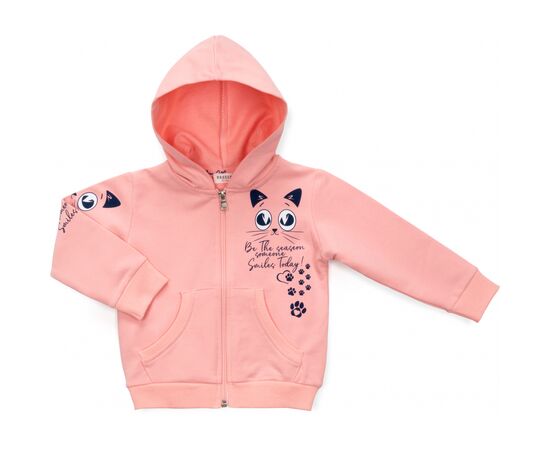 Спортивный костюм Breeze с котиком (16824-104G-peach), изображение 2 Спортивный костюм Breeze с котиком (16824-104G-peach), изображение 2