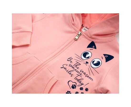 Спортивный костюм Breeze с котиком (16824-104G-peach), изображение 7 Спортивный костюм Breeze с котиком (16824-104G-peach), изображение 7